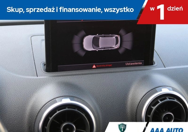 Audi A3 cena 52000 przebieg: 166960, rok produkcji 2014 z Ruciane-Nida małe 277